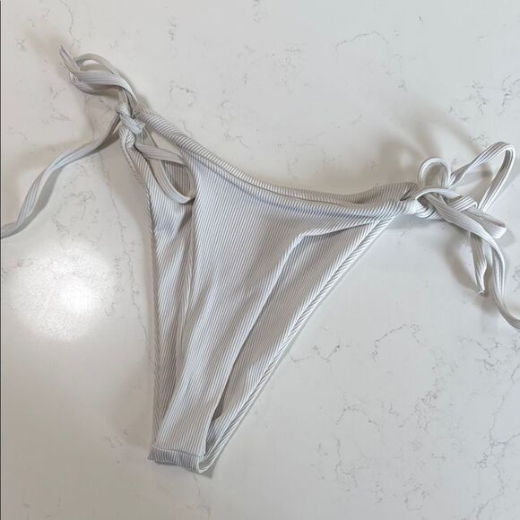 Pink Floral and Black Bikini Set.  Size medium. 3 pieces. - Picture 6 of 6